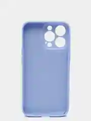 Лавандовый чехол с вырезами для защиты камеры и бархатом внутри IPHONE 13 PRO MAX