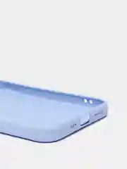Лавандовый чехол с вырезами для защиты камеры и бархатом внутри IPHONE 13 PRO MAX