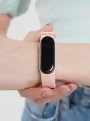 Розовый фитнес браслет Smart Band M6 разные цвета