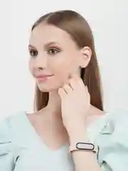 Розовый фитнес браслет Smart Band M6 разные цвета