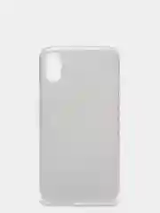 Серебряный чехол блестящий для iPhone XR