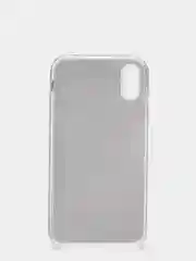 Серебряный чехол блестящий для iPhone XR