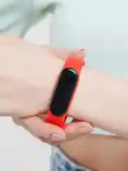 Красный фитнес браслет Smart Band M6 разные цвета