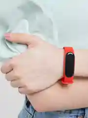 Красный фитнес браслет Smart Band M6 разные цвета