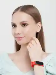 Красный фитнес браслет Smart Band M6 разные цвета