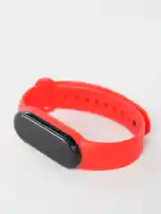Красный фитнес браслет Smart Band M6 разные цвета