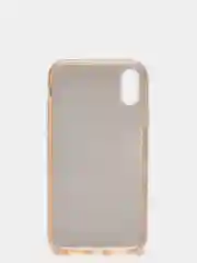 Золотой чехол блестящий для iPhone XR
