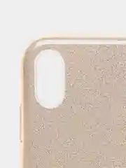 Золотой чехол блестящий для iPhone XR