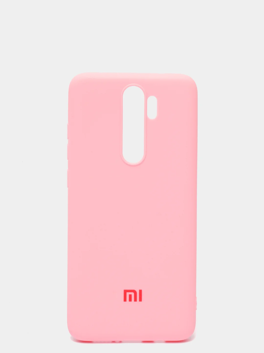 Кораллово-розовый чехол для Xiaomi Redmi Note 8 pro