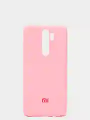Кораллово-розовый чехол для Xiaomi Redmi Note 8 pro