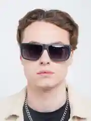 Черный солнцезащитные очки