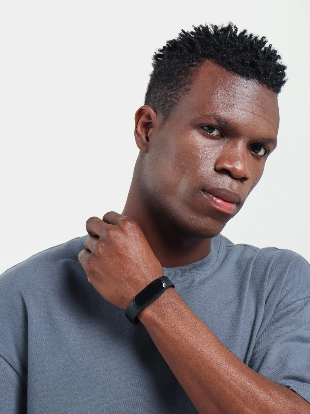 Черный умные смарт часы Smart Watch M6, фитнес-трекер, спортивный фитнес браслет
