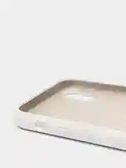 Белый чехол не пачкающийся с бархатом внутри iPhone XR