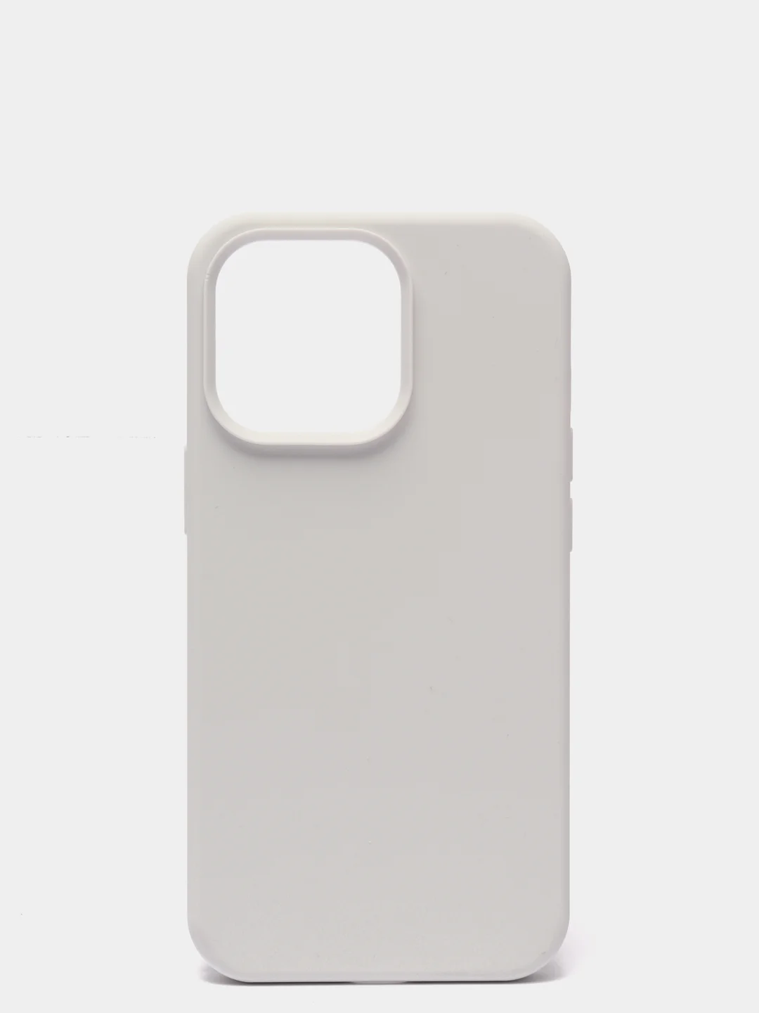 Белый чехол не пачкающийся Iphone 13 PRO