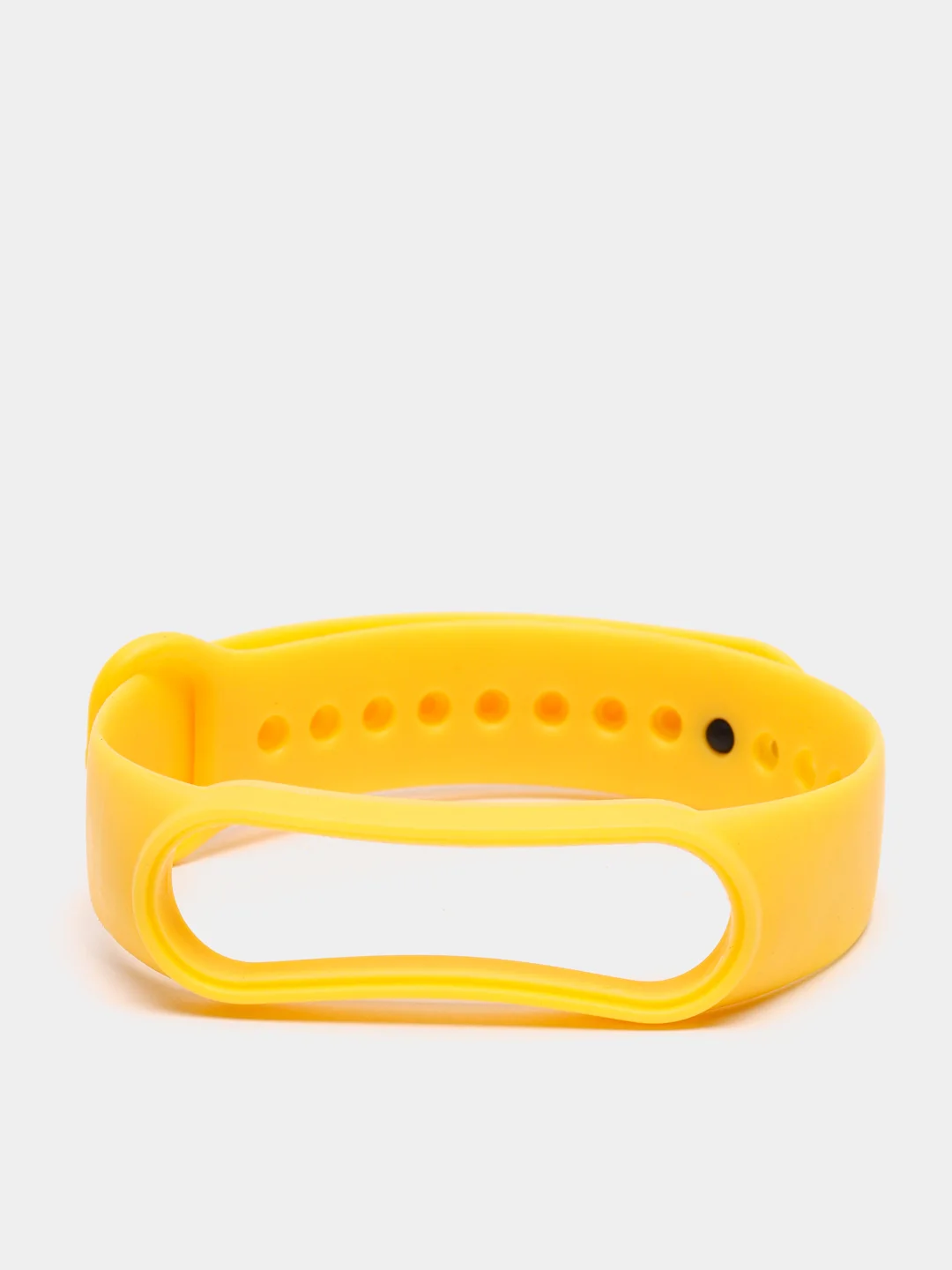 Желтый ремешок для фитнес браслета Xiaomi Mi Band 5/6