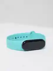 Бирюзовый фитнес браслет Smart Band M6 разные цвета