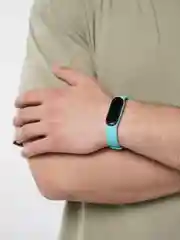 Бирюзовый фитнес браслет Smart Band M6 разные цвета