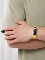 Желтый фитнес браслет Smart Band M6 разные цвета