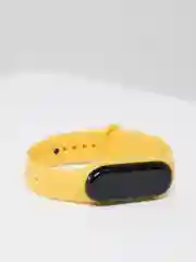 Желтый фитнес браслет Smart Band M6 разные цвета