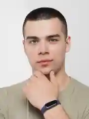 Темно-синий фитнес браслет Smart Band M6 разные цвета