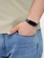 Темно-синий фитнес браслет Smart Band M6 разные цвета