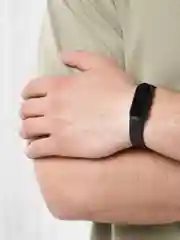 Черный фитнес браслет Smart Band M6 разные цвета