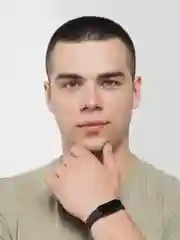 Черный фитнес браслет Smart Band M6 разные цвета