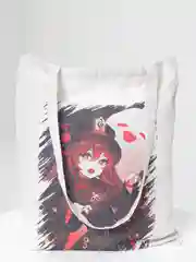 Сумка-шоппер по аниме игре "Genshin Impact"