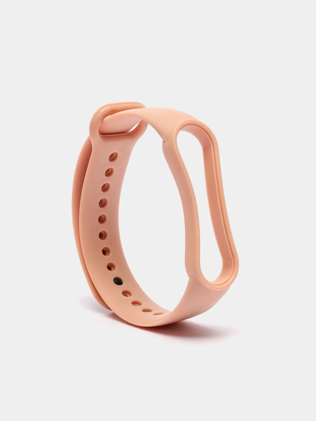 Бежевый ремешок для фитнес браслета Xiaomi Mi Band 5/6