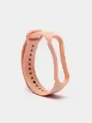 Бежевый ремешок для фитнес браслета Xiaomi Mi Band 5/6
