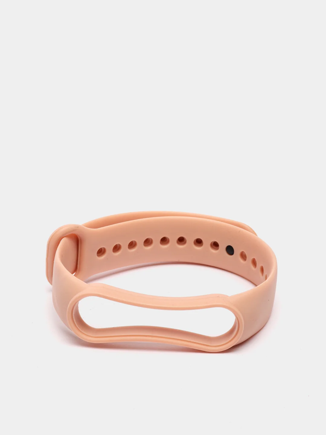 Бежевый ремешок для фитнес браслета Xiaomi Mi Band 5/6