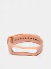 Бежевый ремешок для фитнес браслета Xiaomi Mi Band 5/6