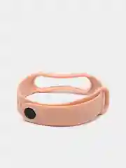 Бежевый ремешок для фитнес браслета Xiaomi Mi Band 5/6