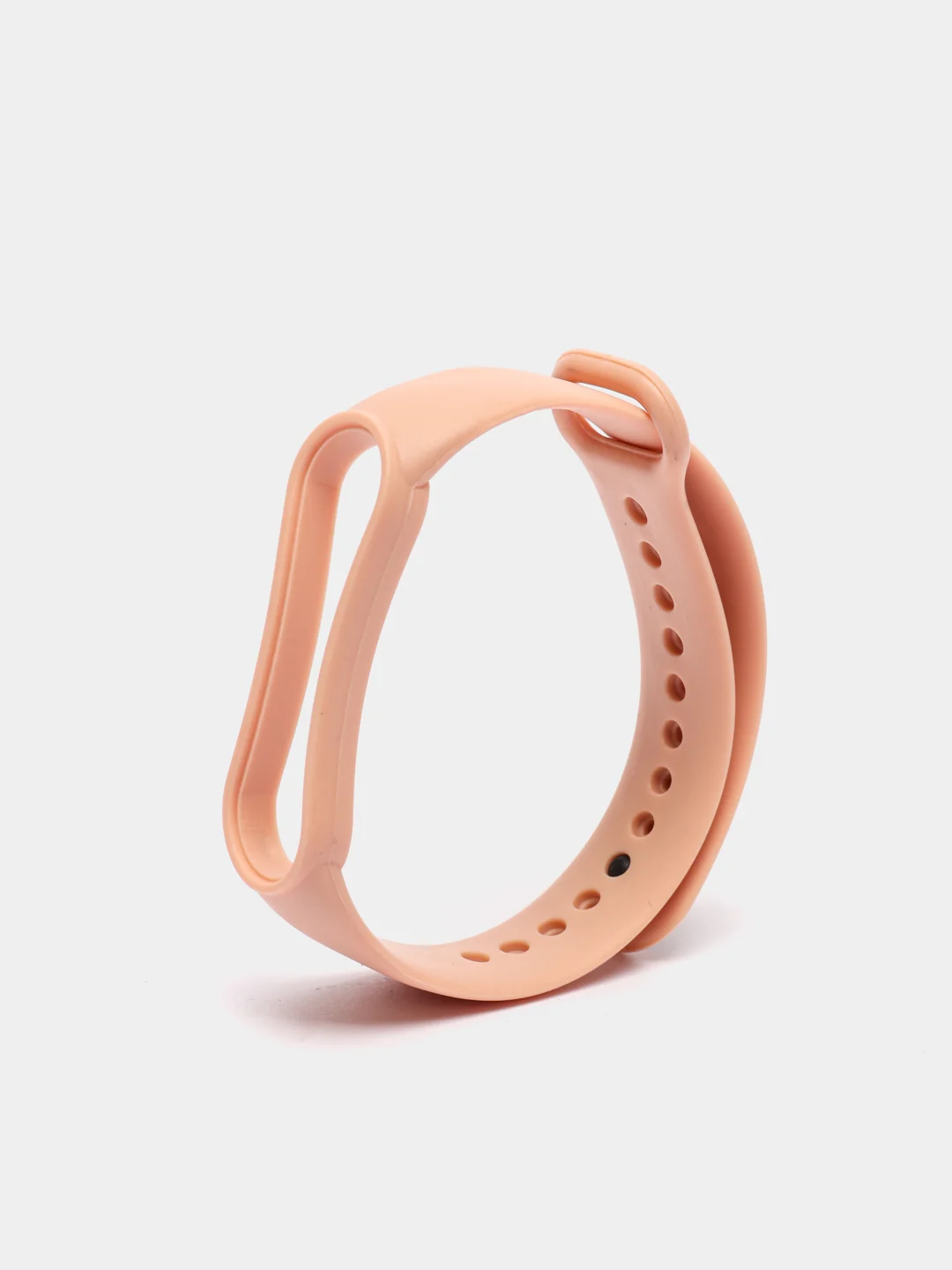 Бежевый ремешок для фитнес браслета Xiaomi Mi Band 5/6
