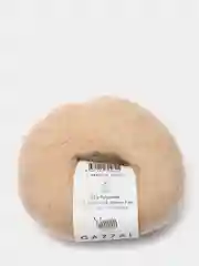 Карамельный пряжа Gazzal Super Kid Mohair, 25 г/235 м