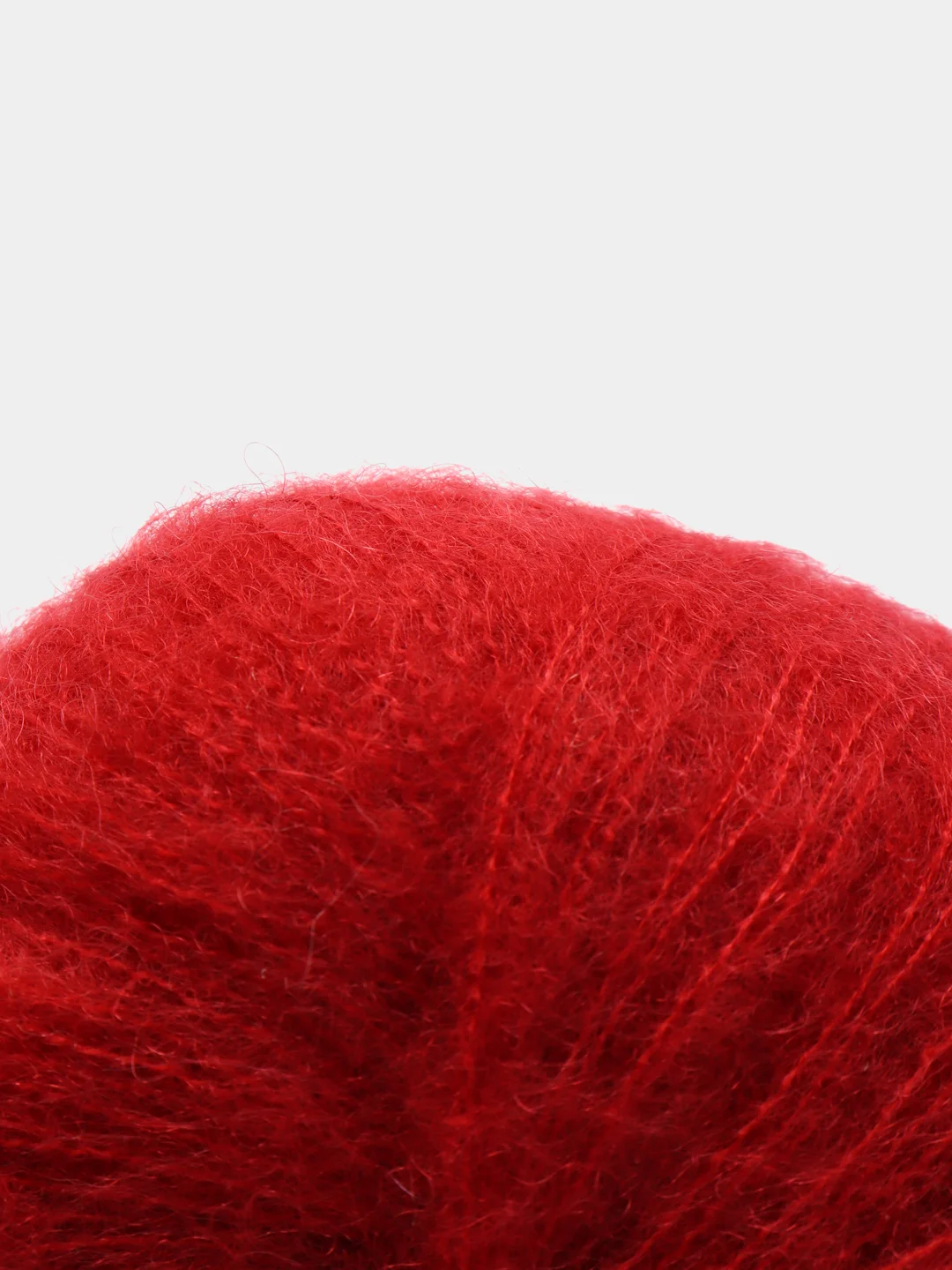 Красный пряжа Gazzal Super Kid Mohair, 25 г/235 м