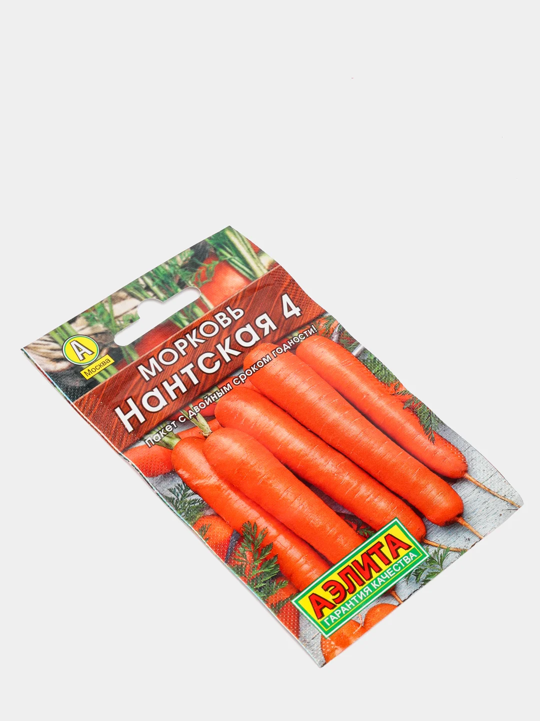 Семена Морковь "Нантская 4", 2 г