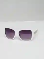 Белый солнцезащитные женские очки