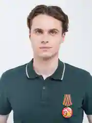 Вишнёвый значок "День победы! 9 мая", медаль