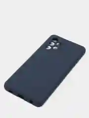 Темно-синий чехол Samsung Galaxy A32 4G PCT (6.4) Самсунг А32 силиконовый