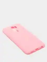 Марсала xiaomi Redmi 9, Сяоми Редми 9 чехол силиконовый цветной матовый