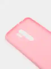 Марсала xiaomi Redmi 9, Сяоми Редми 9 чехол силиконовый цветной матовый