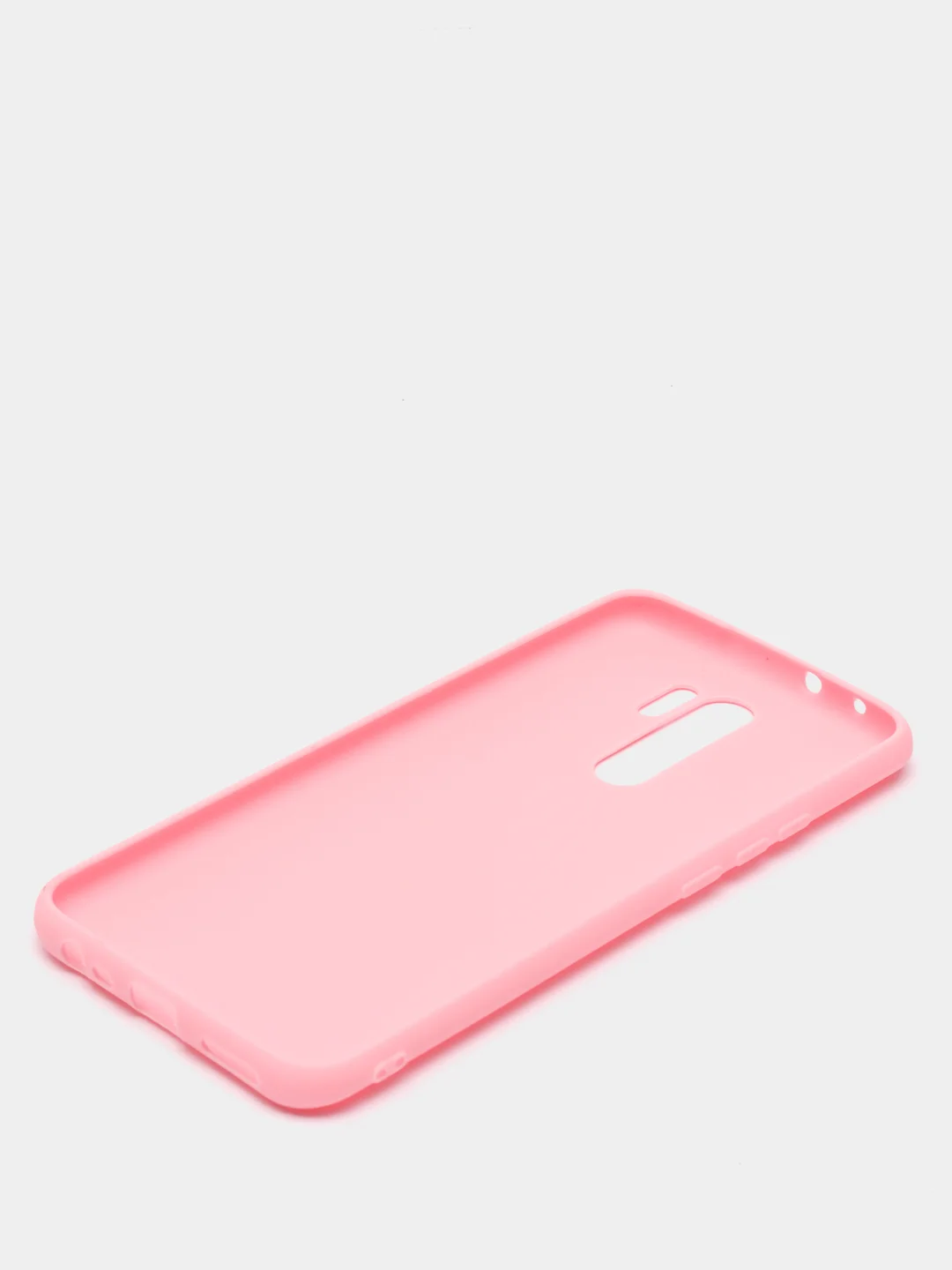 Марсала xiaomi Redmi 9, Сяоми Редми 9 чехол силиконовый цветной матовый