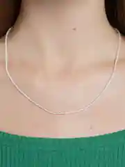 Колье/цепочка с камнями/ брильянтовая нить