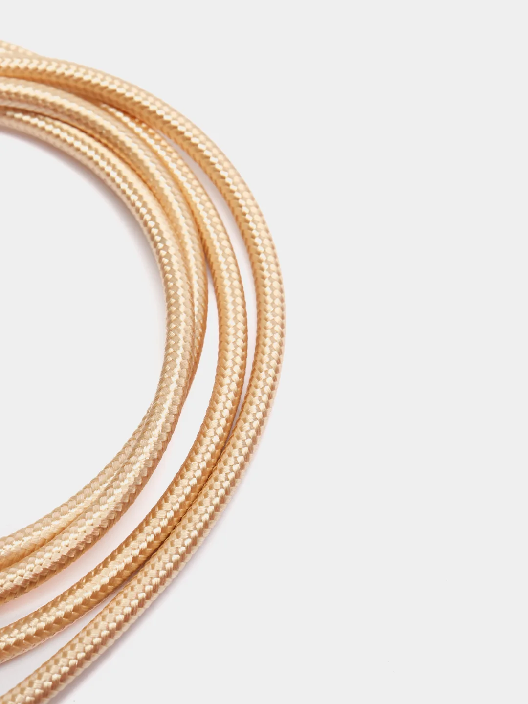 Золотой кабель для зарядки, 2.1A + магнитный коннектор, Lightning, Type-C, Micro USB, 1 метр