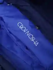 Темно-синий сумка-шоппер Своя Nosha "Диагональ"