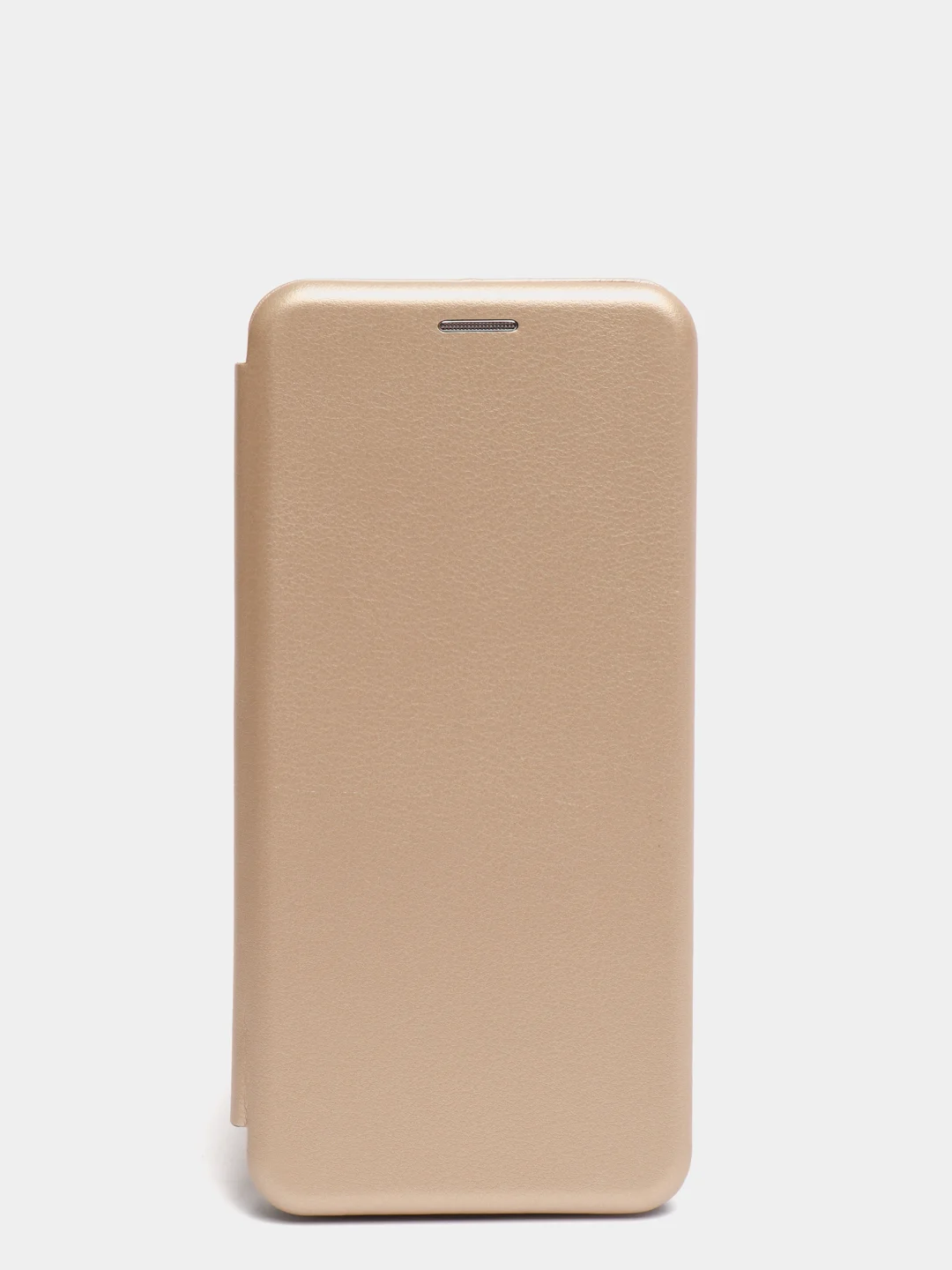 Золотой чехол-книжка для OPPO A16 / OPPO A55 5G / OPPO A54