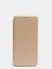 Золотой чехол-книжка для OPPO A16 / OPPO A55 5G / OPPO A54