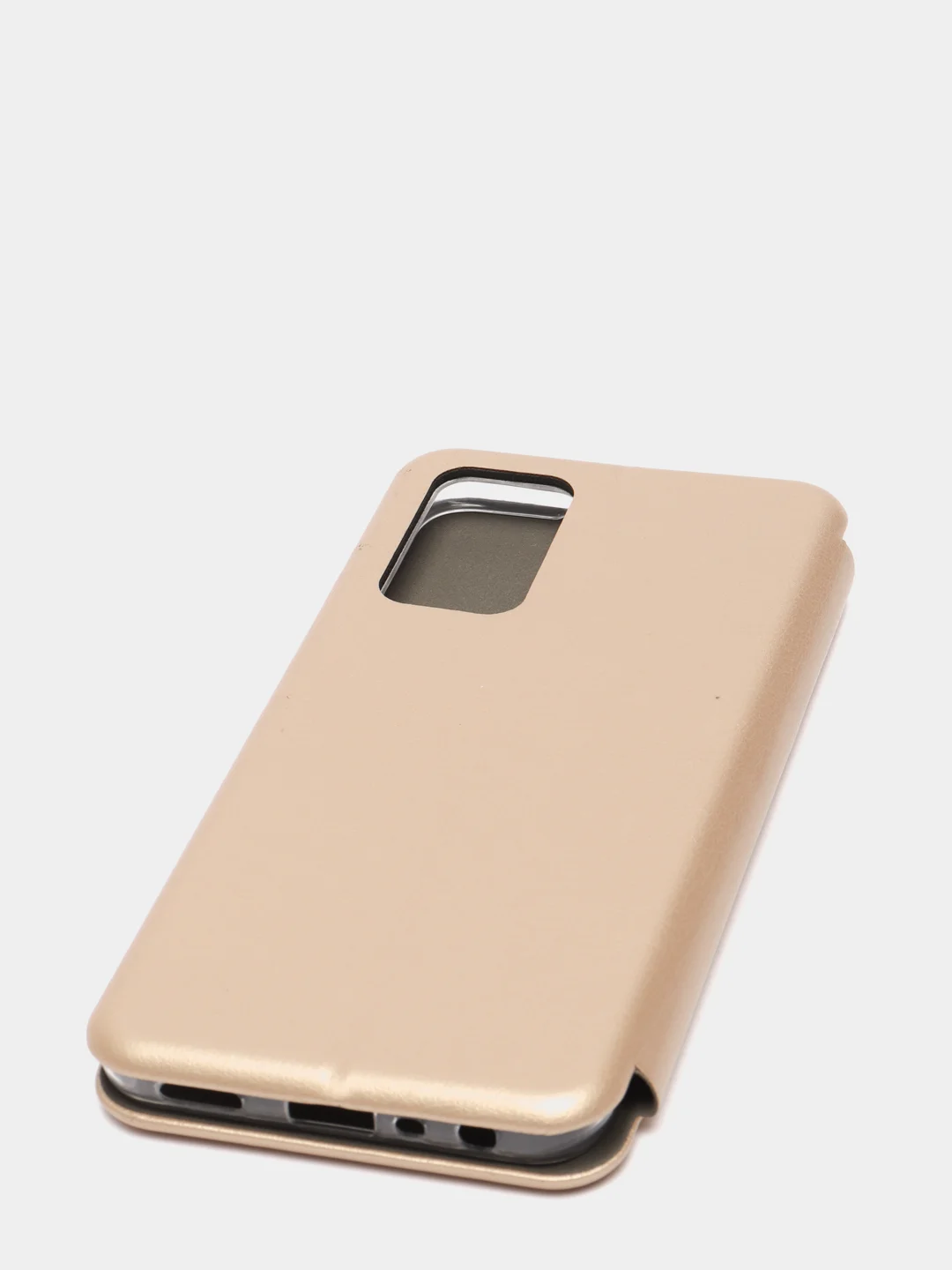Голубой чехол-книжка для OPPO A16 / OPPO A55 5G / OPPO A54