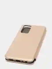 Голубой чехол-книжка для OPPO A16 / OPPO A55 5G / OPPO A54